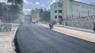 Kavaklılar için beklenen yol çalışması başladı