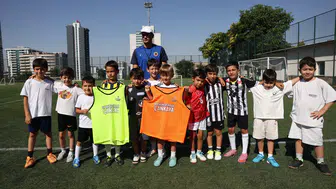 Çankaya'da minik yıldızlar sahadan dopdolu ayrıldı Yaz Futbol Okulu tamamlandı