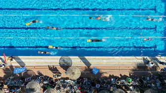Aydın'da yaz tatili dolu dolu geçti Binlerce çocuk sporla buluştu
