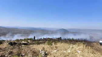 Menteşe’de orman yangını büyümeden söndürüldü