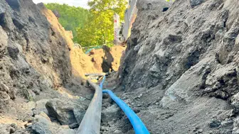 Akkuş’un su ve kanalizasyon çilesi nihayet bitti