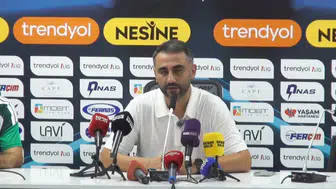 Batman Petrolspor son dakikada zaferle Sivasspor'u yıktı, teknik direktörler duygularını paylaştı