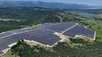 Samsun'da Güneş Panellerinin Gölgesinde Tıbbi Bitki Hasadı Başladı