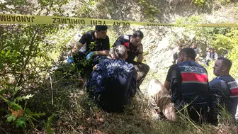 Samsun'da otlatmaya çıktığı koyunların yanına dönmeyen çobandan acı haber geldi