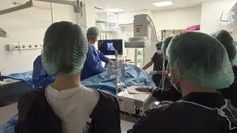 Eskişehir'de sağlıkta dünya markası Romanyalı doktorlar ablasyonu Türk hekimlerden öğrendi
