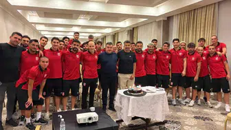 Balıkesirspor Afyon kampında şampiyonluk sözü verdi