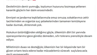 İçişleri Bakanlığı suç örgütlerine karşı operasyonları sıkılaştırıyor