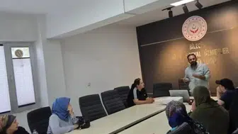 Ailelere iletişim ve bağımlılık eğitimi verildi