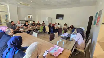 Elazığ Arıcak’ta sağlık çalışanlarına şiddetle mücadele eğitimi verildi