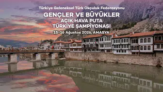 Amasya geleneksel okçuluk şampiyonasına ev sahipliği yapıyor