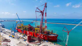 Karadeniz gazında dev adım Osman Gazi platformu göreve hazırlanıyor