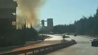 Kestel’de iki ayrı noktada yangın çıktı, ekipler seferber oldu