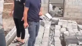 Diyarbakır'da fırtına dehşeti Ahır çatısı çöktü iki çocuk yaralandı