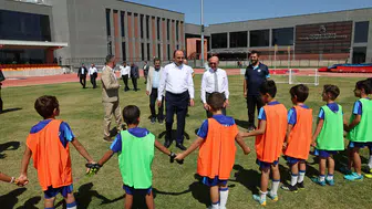 Konya'da sporun kalbi Selçuklu'da atıyor Başkanlar genç yeteneklerle buluştu