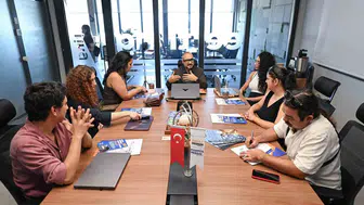 Mersinli gençler ve girişimciler için yeni buluşma noktası açıldı