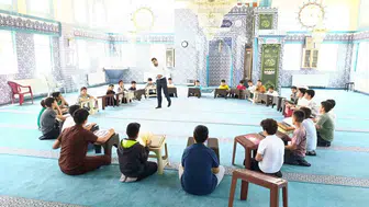 Vanlı çocuklara kötü alışkanlıklardan korunma dersi verildi