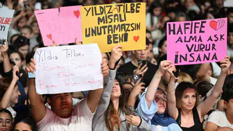 Gaziosmanpaşa'da dev buluşma: 200 bin kişi tek yürek oldu