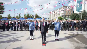 Kartal’da 104 yıllık zafer ateşi meydanları sardı