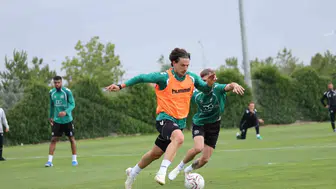 Konyaspor'da Erzurum deplasmanı mesaisi start aldı