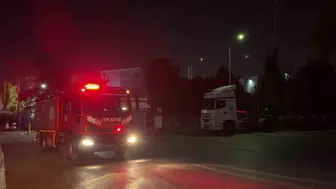 Gebze’de asansördeki bidon devrildi 10 litre nitrik asit döküldü