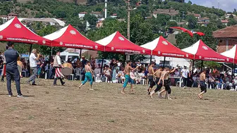 Samsun Çukurbük sakinleri geleneksel şenlikte bir araya geldi