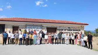 Hadrianopolis'te arkeo-terapi buluşması Sanat ve kültürel miras Eskipazar'da yeniden hayat buldu