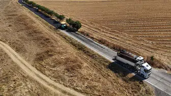 Tekirdağ'da kırsal yollarda ulaşım konforu arttı