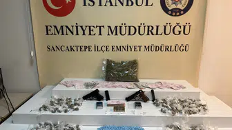 Polis dronla takip etti, 5 kişiyi suçüstü yakaladı