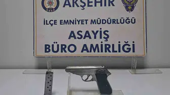 Konya'da düğün magandasına sivil polis baskını