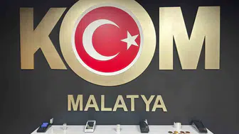 Malatya’da dev sahte altın operasyonu