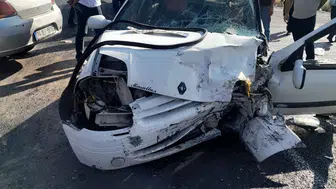 Van'da sabah trafiğinde ağır kaza 7 kişi hastaneye kaldırıldı