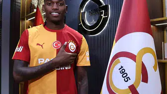Galatasaray'da Portekiz rüzgarı: Rafael Leao imzayı attı