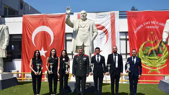 KKTC 1 Ağustos coşkusuyla egemenlik mesajı verdi