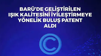 Bartın Üniversitesi'nden teknoloji dünyasını değiştirecek patentli buluş