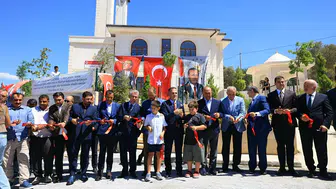Bodrum'da Çamlık Camii dualarla açıldı 'Eseri yaşatmak için yerel sahiplenme şart'