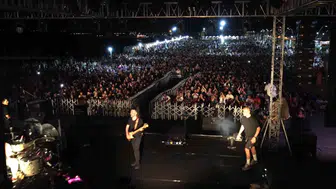 Gömeç halkı büyük yangının izlerini festivalle silmeye çalışıyor
