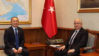 Bakan Güler ve Güney Kore Büyükelçisi savunma sanayini konuştu