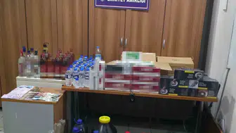 Artvin’de kaçak ürün operasyonu