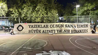 112 yıllık çınar Altay kayyum yolunda