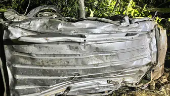 Bingöl'de düğün dönüşü acı 600 metrelik uçuruma yuvarlanan araçta 4 kişi öldü, 5 yaralı