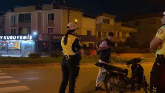 92 bin liralık ceza şoku: Motosikletini bırakıp yürüyerek gitti