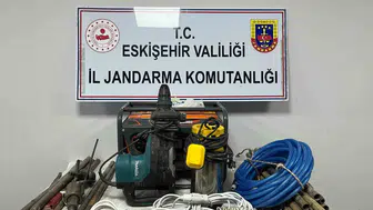 Eskişehir’de Tarihi Eser Avcılarına Jandarma Darbesi