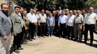 Gaziantep’te saha turu Bozgeyik projeleri yerinde denetledi