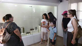 Aydın'da anlamlı zafer gezisi Engelsiz Yaşam Merkezi öğrencileri tarihe yolculuk yaptı