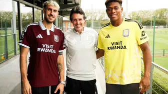Aston Villa kadrosunu iki yeni isimle güçlendirdi