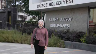 Düzceli öğrenci kütüphane disipliniyle Türkiye derecesi yaptı