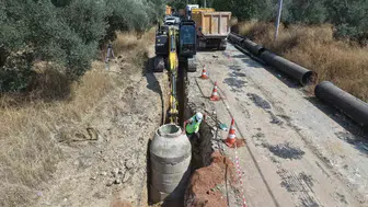 Milas Menteş mahallesinde foseptik devri bitiyor
