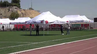 Şırnak semalarında ışıklı drone şov başlıyor