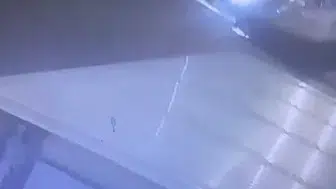 Kars’ta kavşakta çarpışan iki otomobil güvenlik kamerasına yansıdı