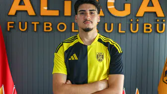 Aliağa FK olaylı transferi kadrosuna kattı